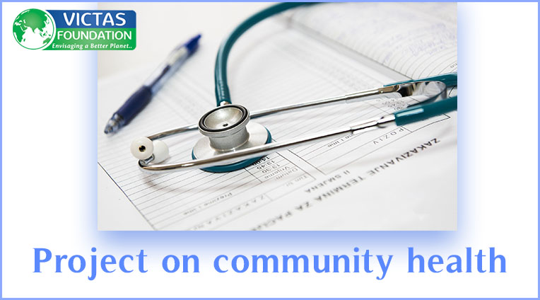 project on community health , community health project