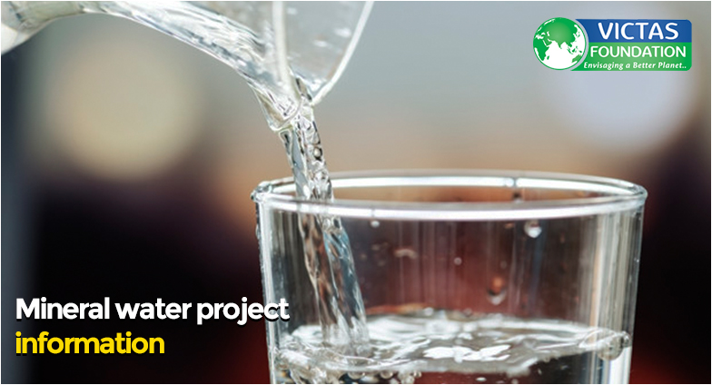 mineral water project information