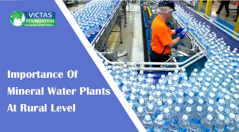 mineral water project information